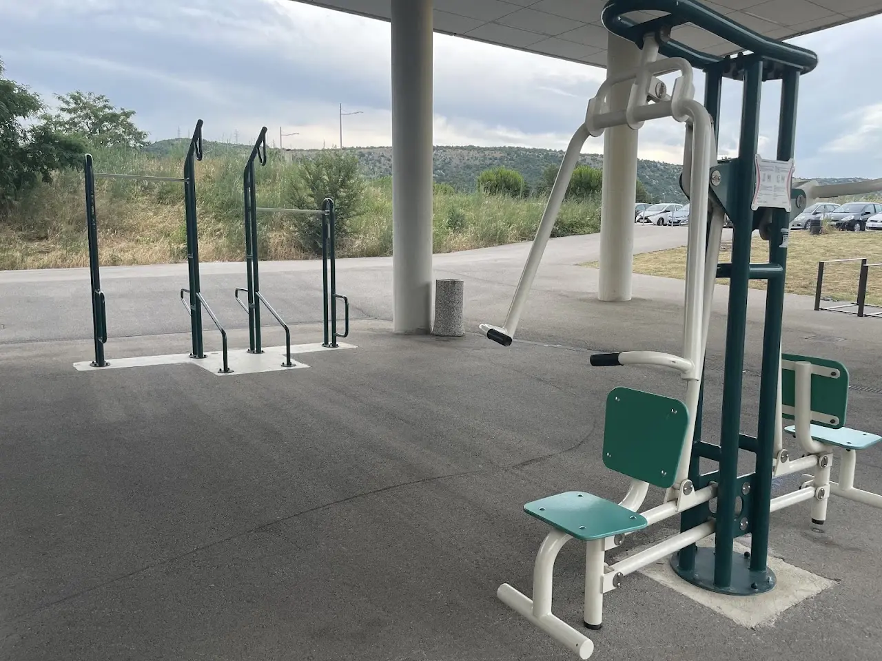Street workout - Calisthenics