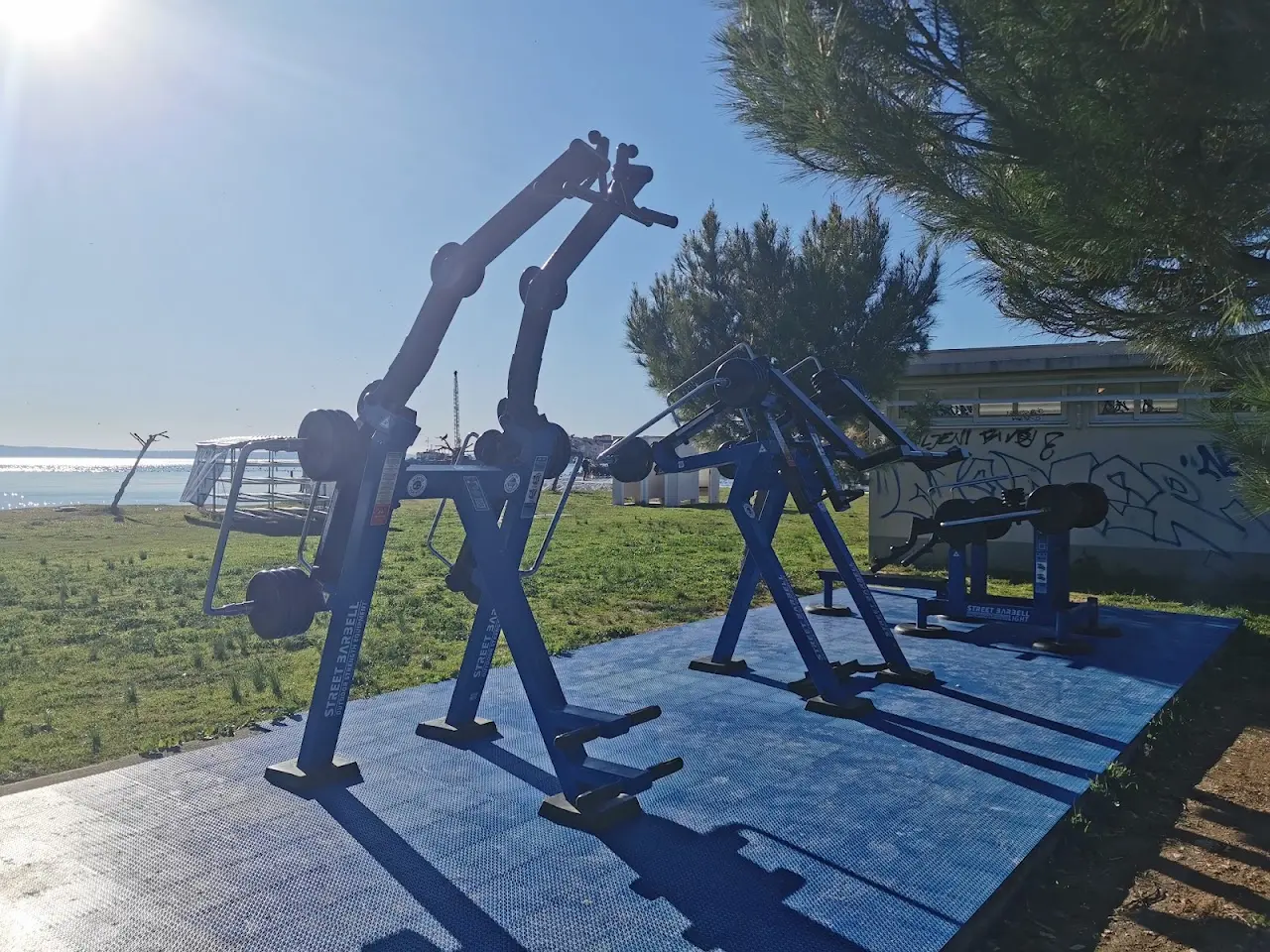 Outdoor gym