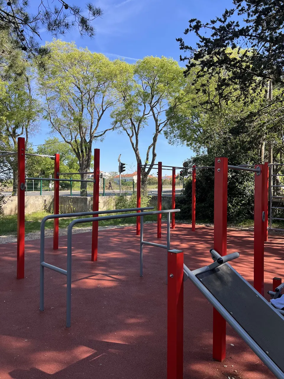 Calisthenics park
