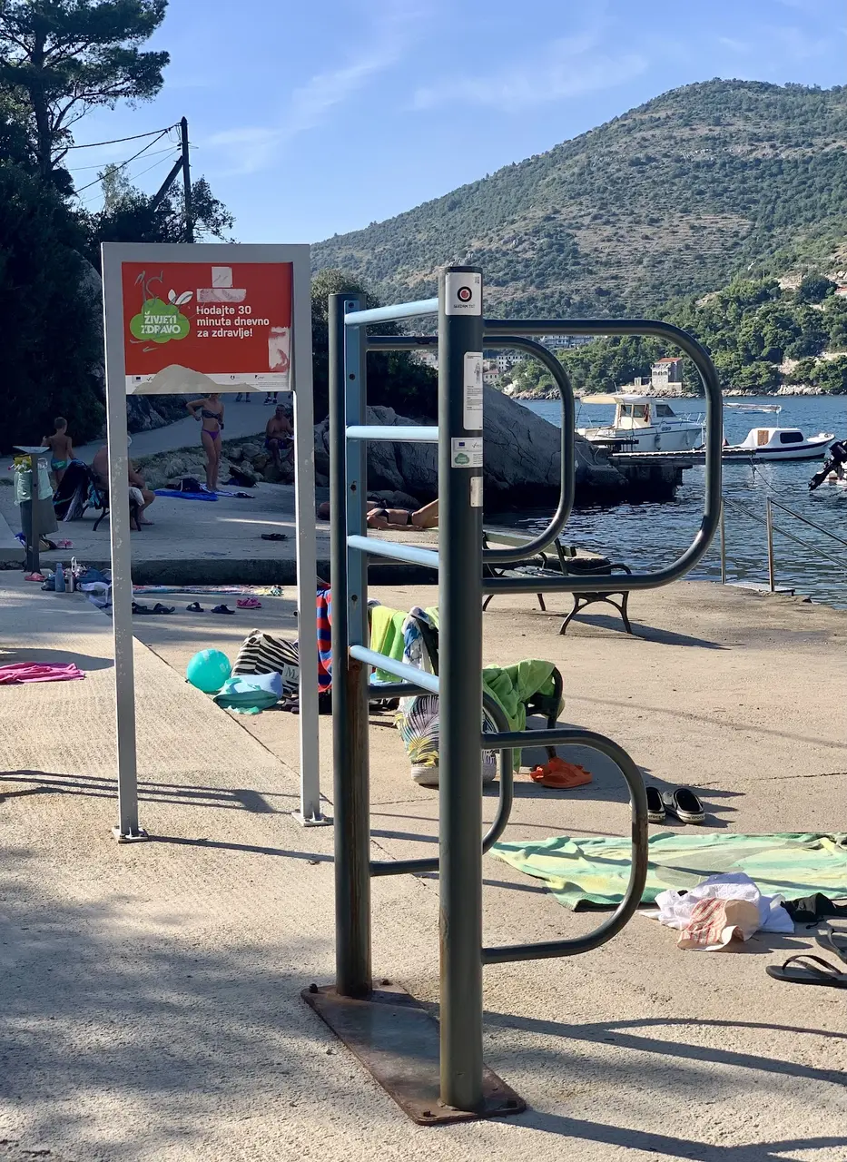 Outdoor gym