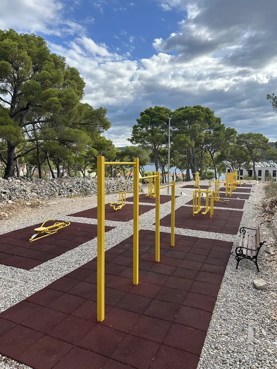 Outdoor gym