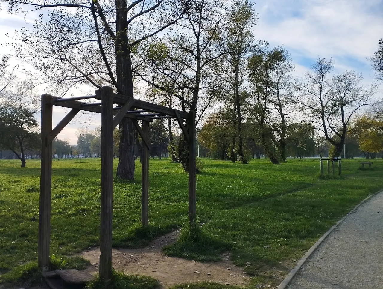 Street Workout park - Bundek