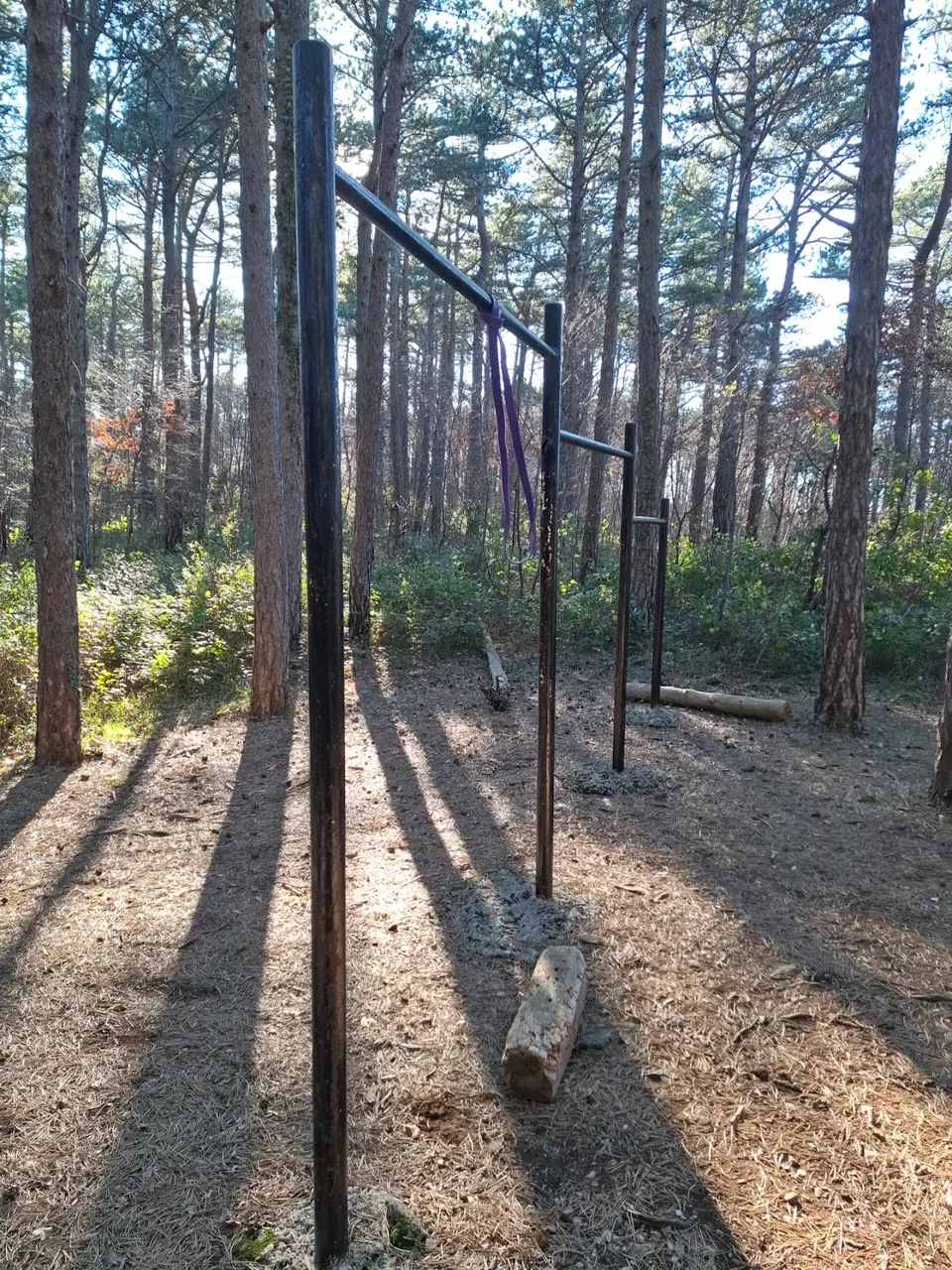 Street workout - prečke
