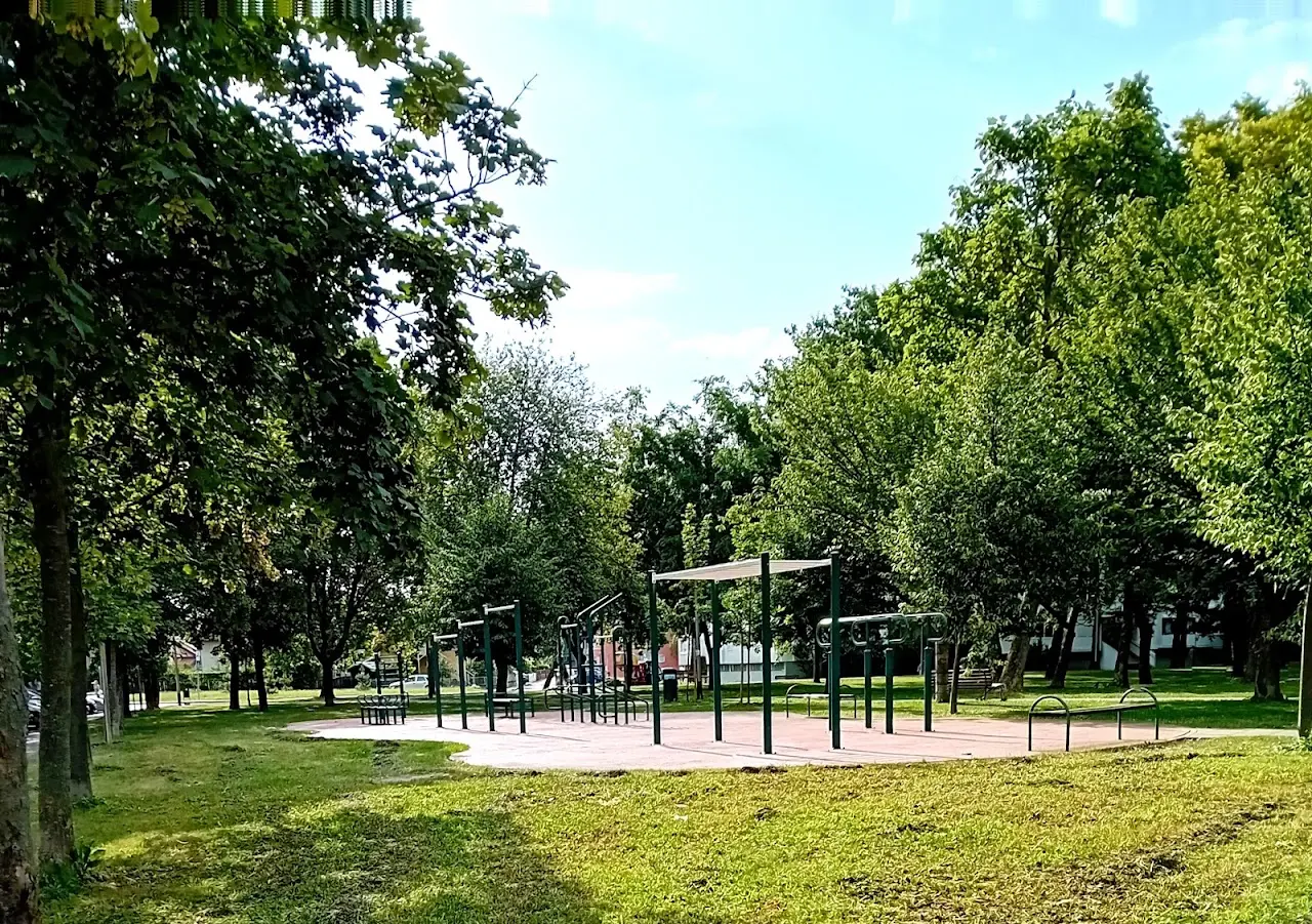 Street Workout park - Gajnice