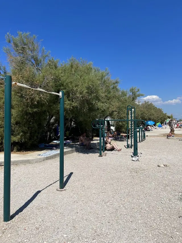 Street workout park