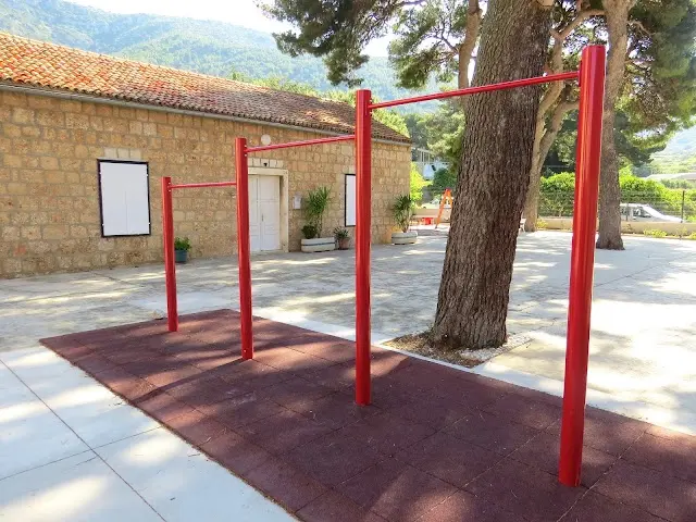 Street Workout Park Komiža