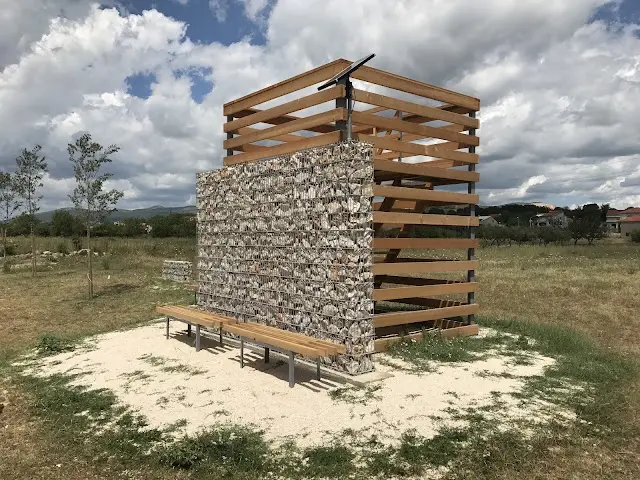 Street workout park Plitača