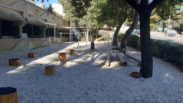Street workout park - Pujanke