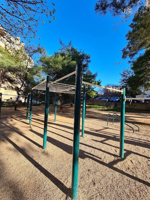 Street workout park - Split 3