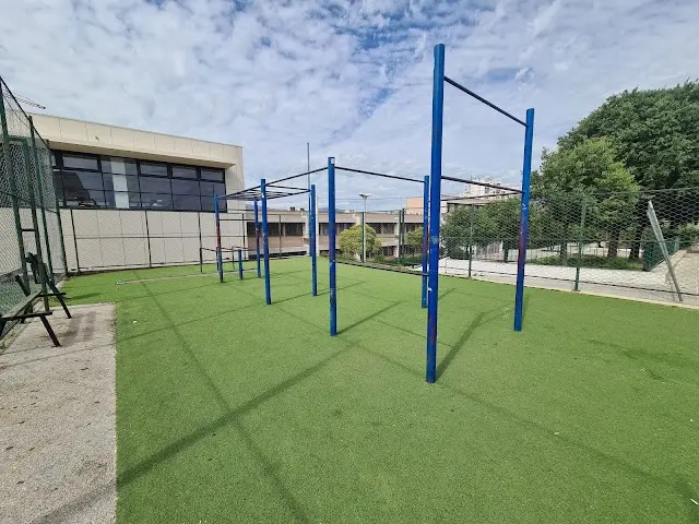 Street-workout park - Sućidar