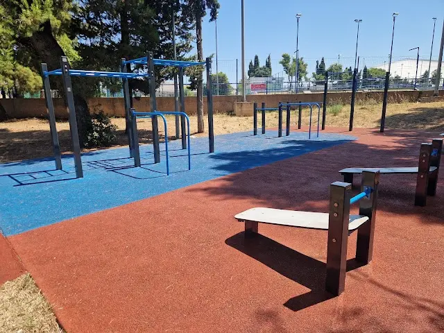 Street workout park - Višnjik