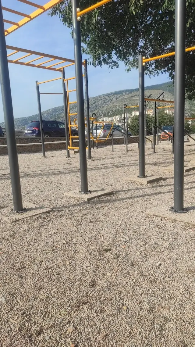 Street Workout Senj