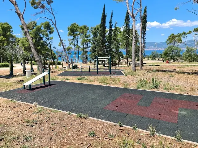 Vježbalište na otvorenom - Bene