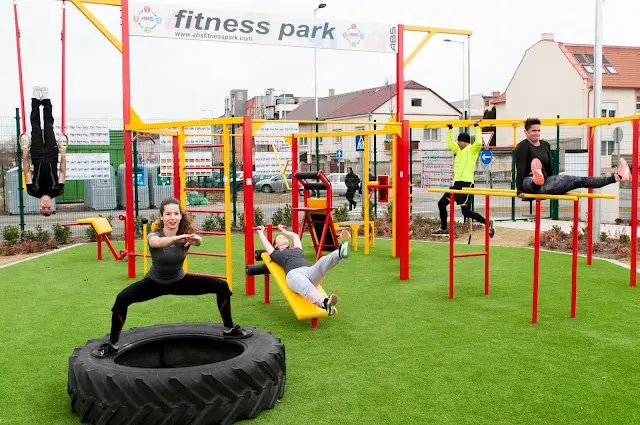 ABS Fitness Park | Győr | Bercsényi Liget