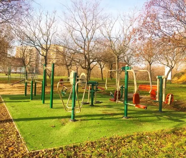 Daru-domb Street Workout Kültéri Edzőpark