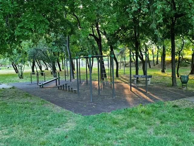 Gépmadár Szabadtéri Kondipark