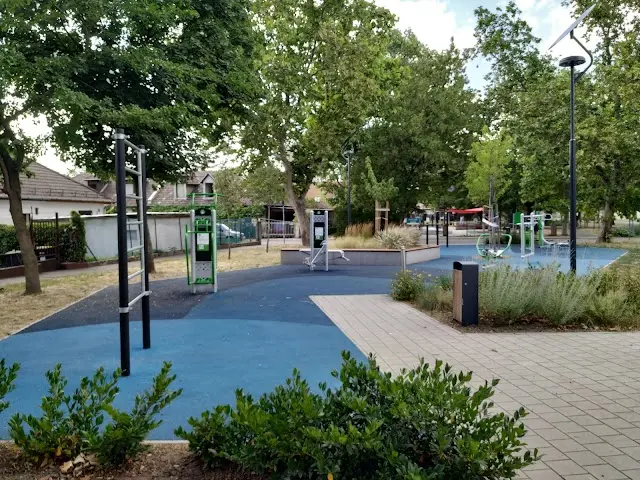 Kámfor utcai fittnesz park
