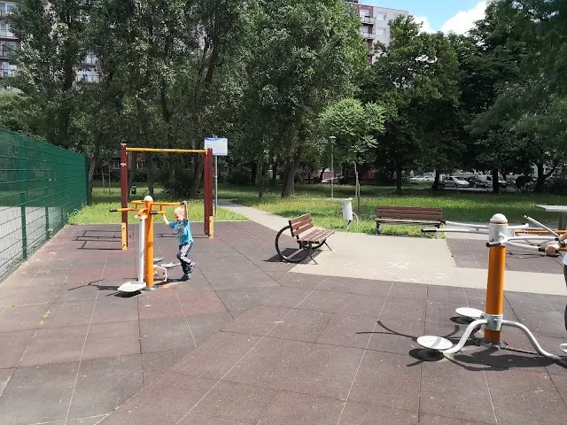 Kültéri Fitness Park Felnőtteknek