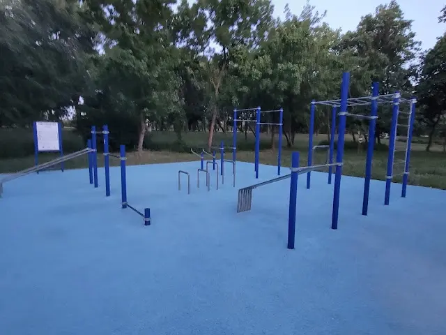 Kültéri kondipark