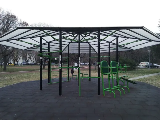 Street Workout Edzőpark