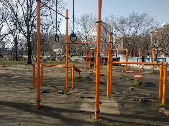 Street Workout Kondipark