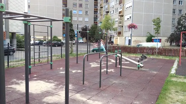 Street Workout Kondipark