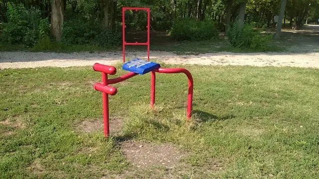 Street Workout Kültéri Edzőpark