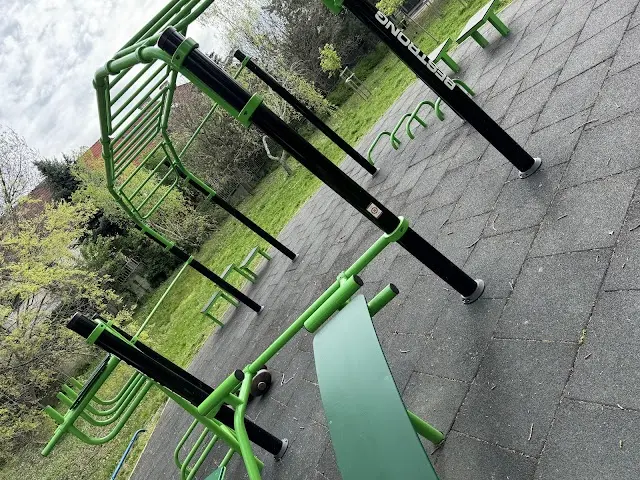 Street Workout Kültéri Kondipark