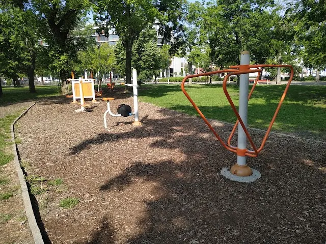 Street Workout Kültéri Kondipark