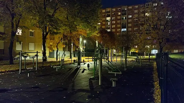 Street workout park
