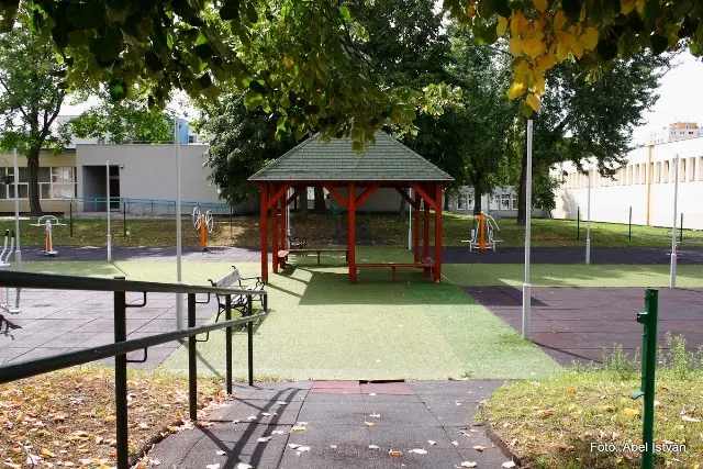 Szabadtéri Fitness Park