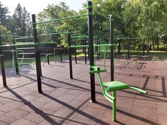 Szabadtéri Fitness Park