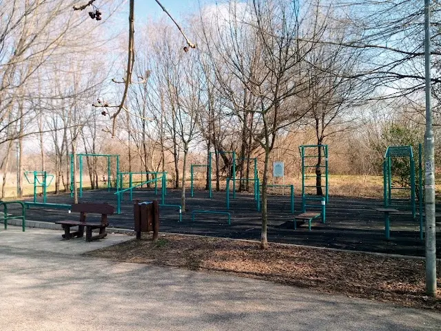 Szabadtéri Kondipark