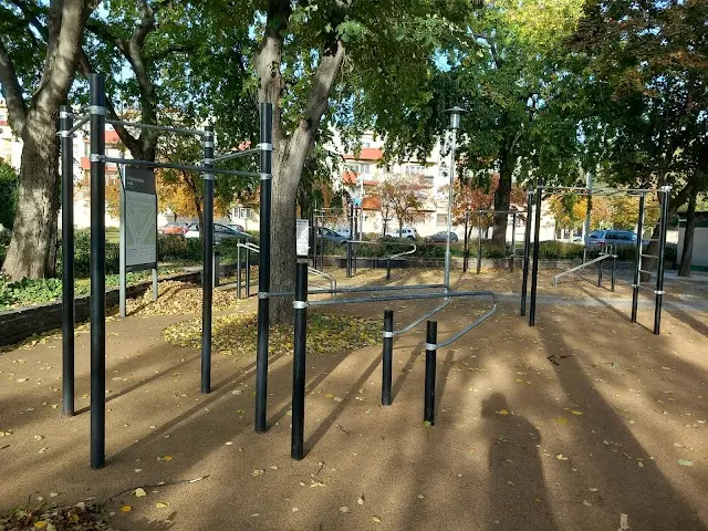 Szabadtéri kondipark
