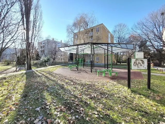 Szabadtéri kondipark