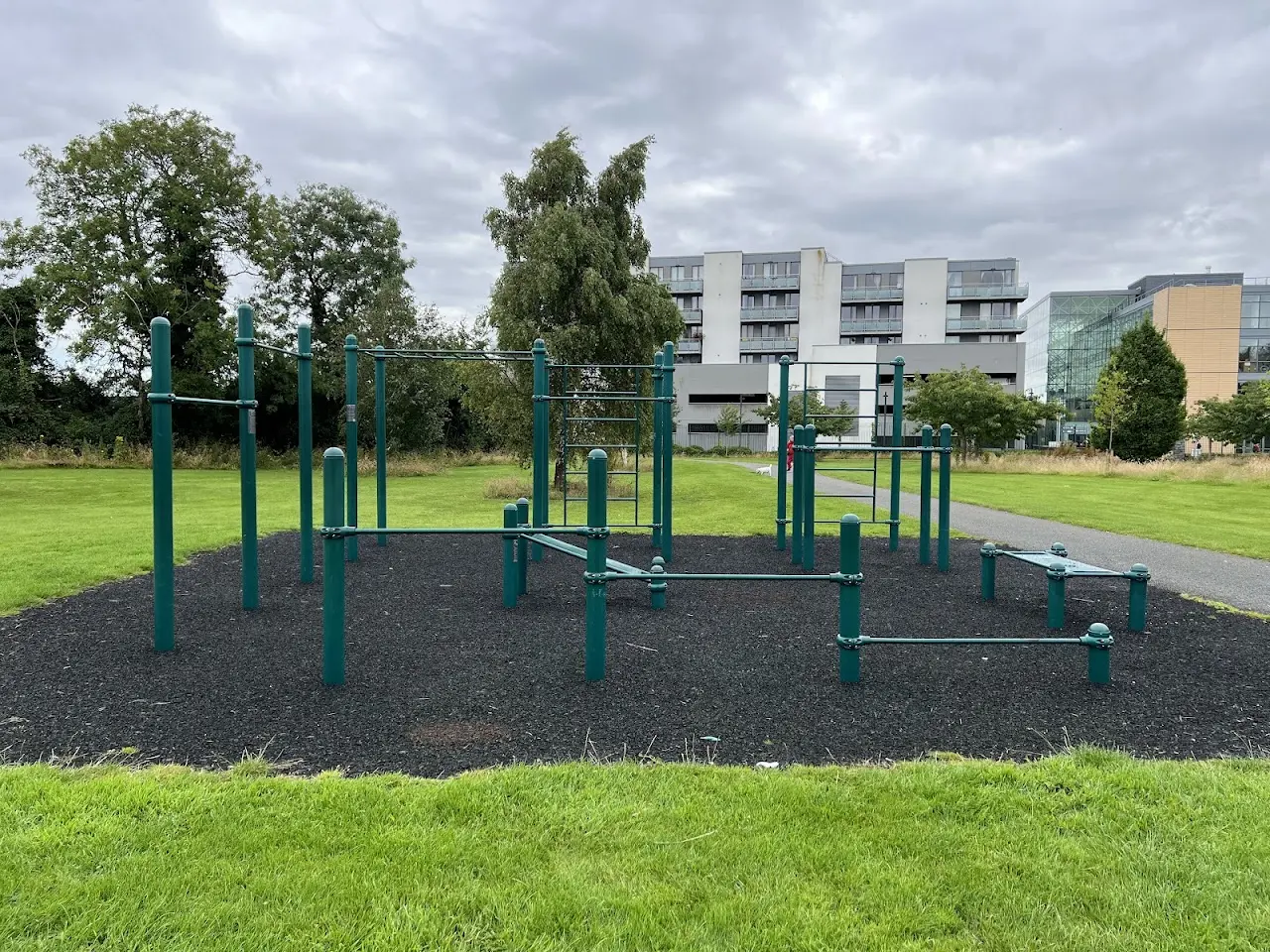 Calisthenics Exercise Area