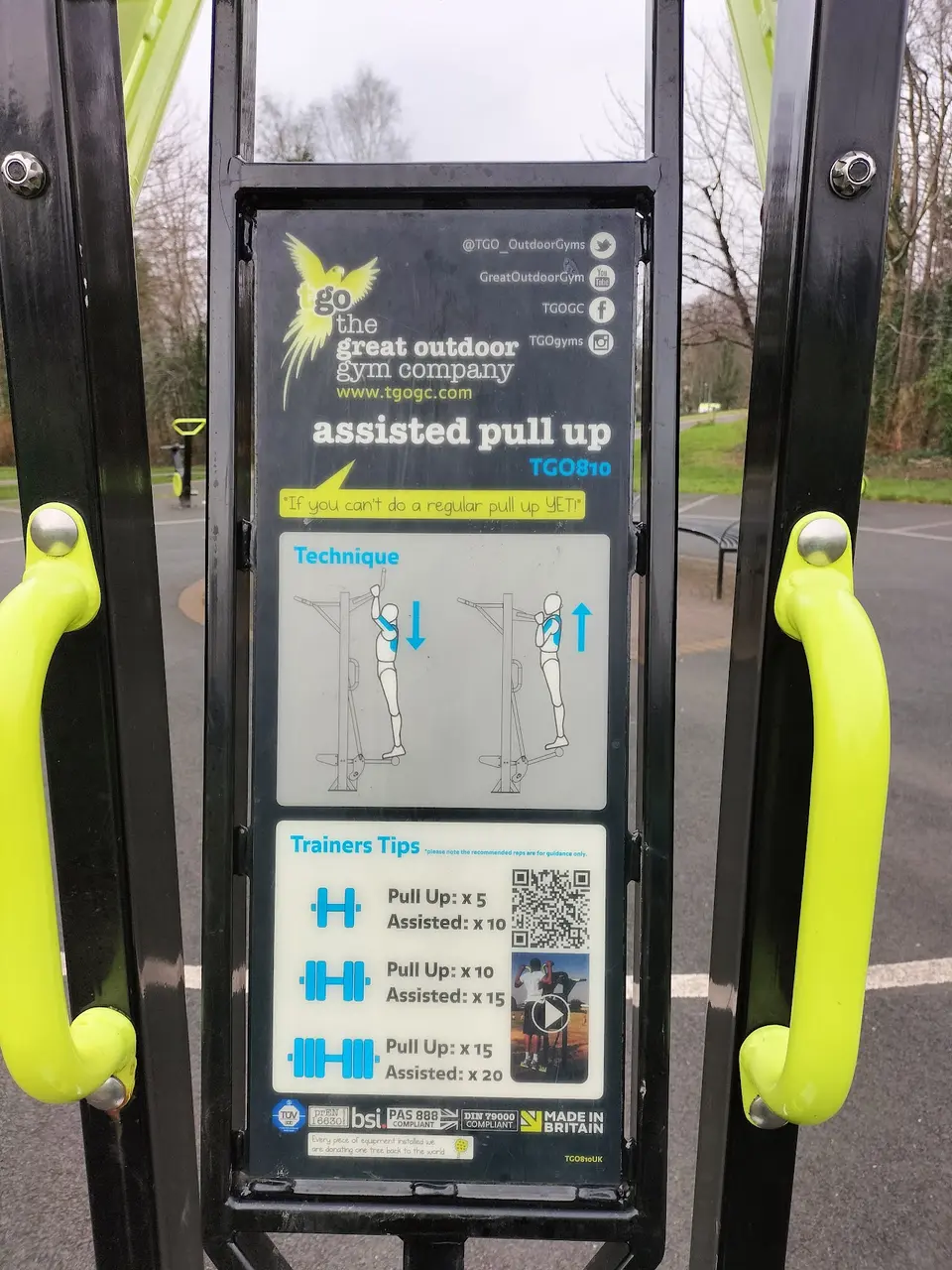 Letterkenny Park Outdoor Gym