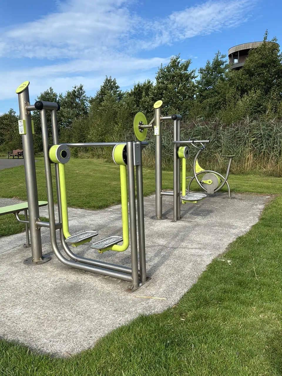 Outdoor gym