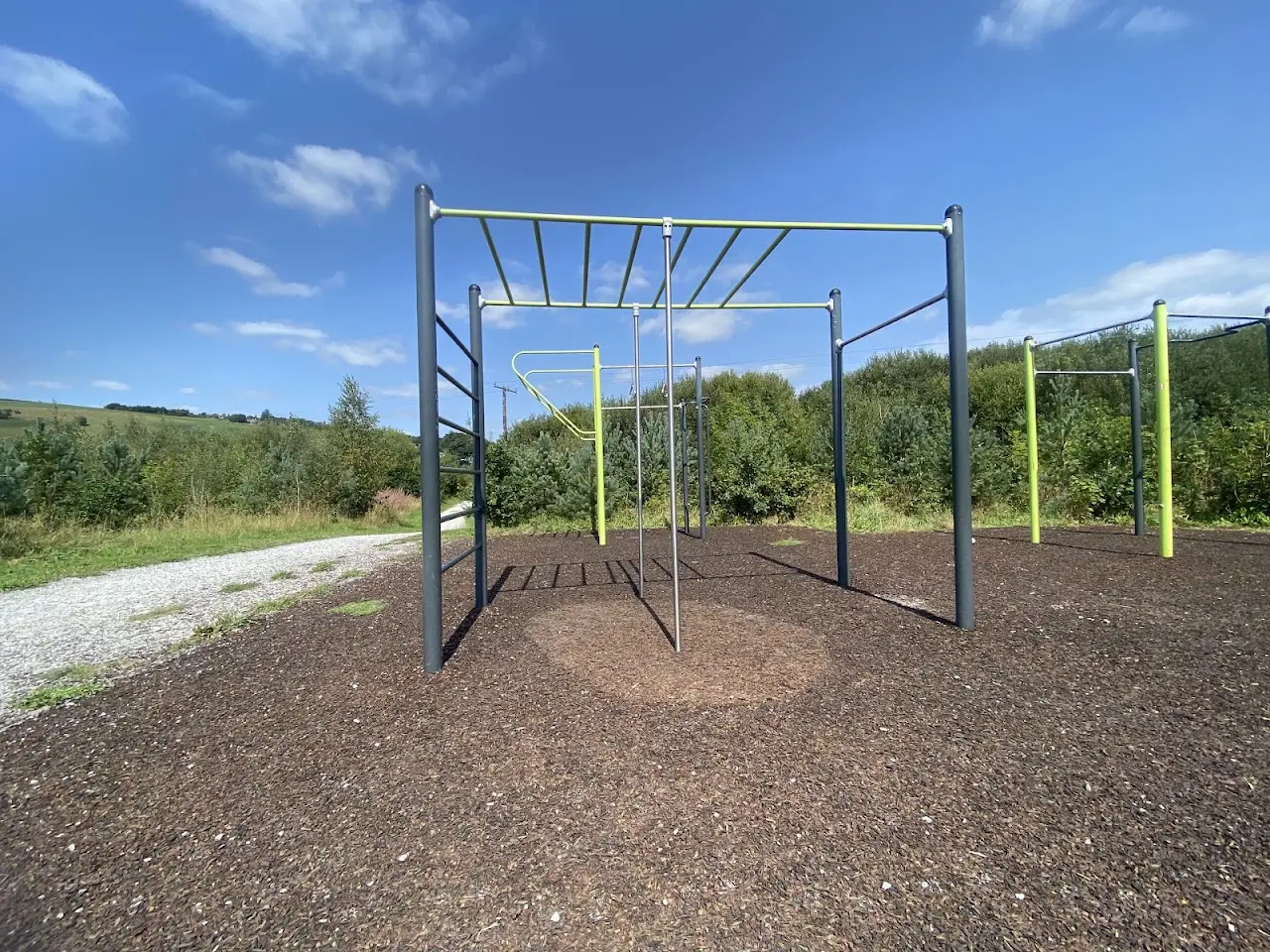 Outdoor calisthenics gym