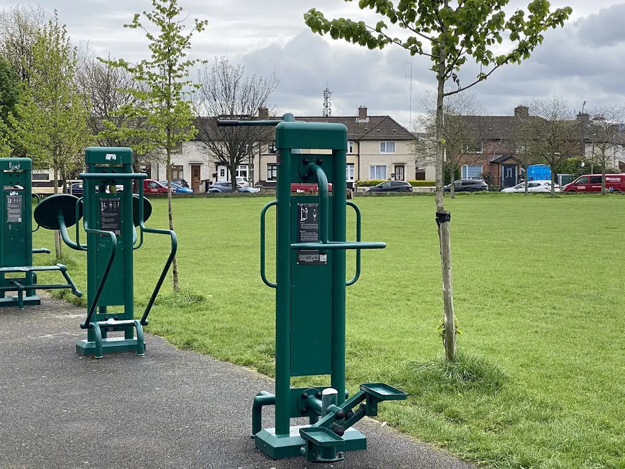 Dolphin Rd Outdoor Gym Athletic Park
