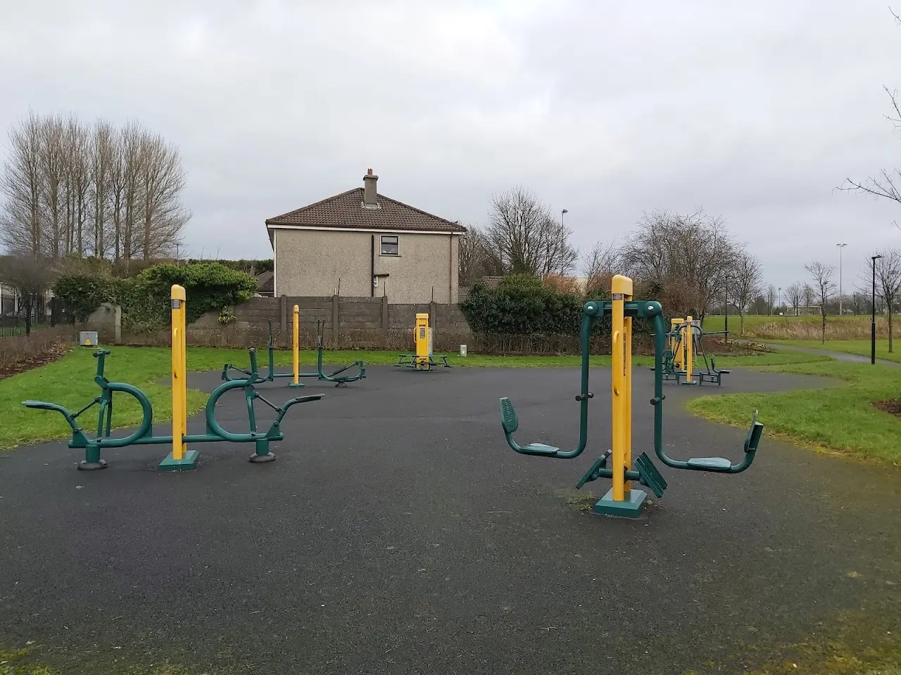 O'Sullivan Park Outdoor Fitness Equipment
