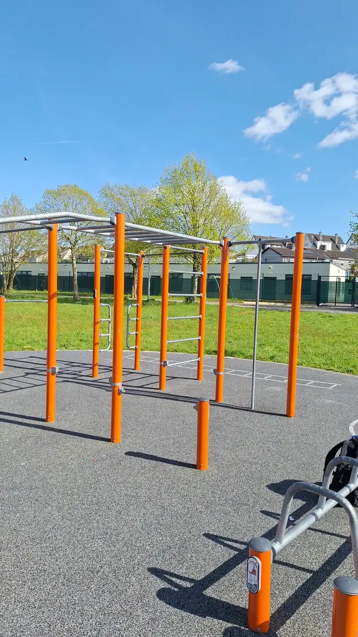 Outdoor Calisthenics Gym