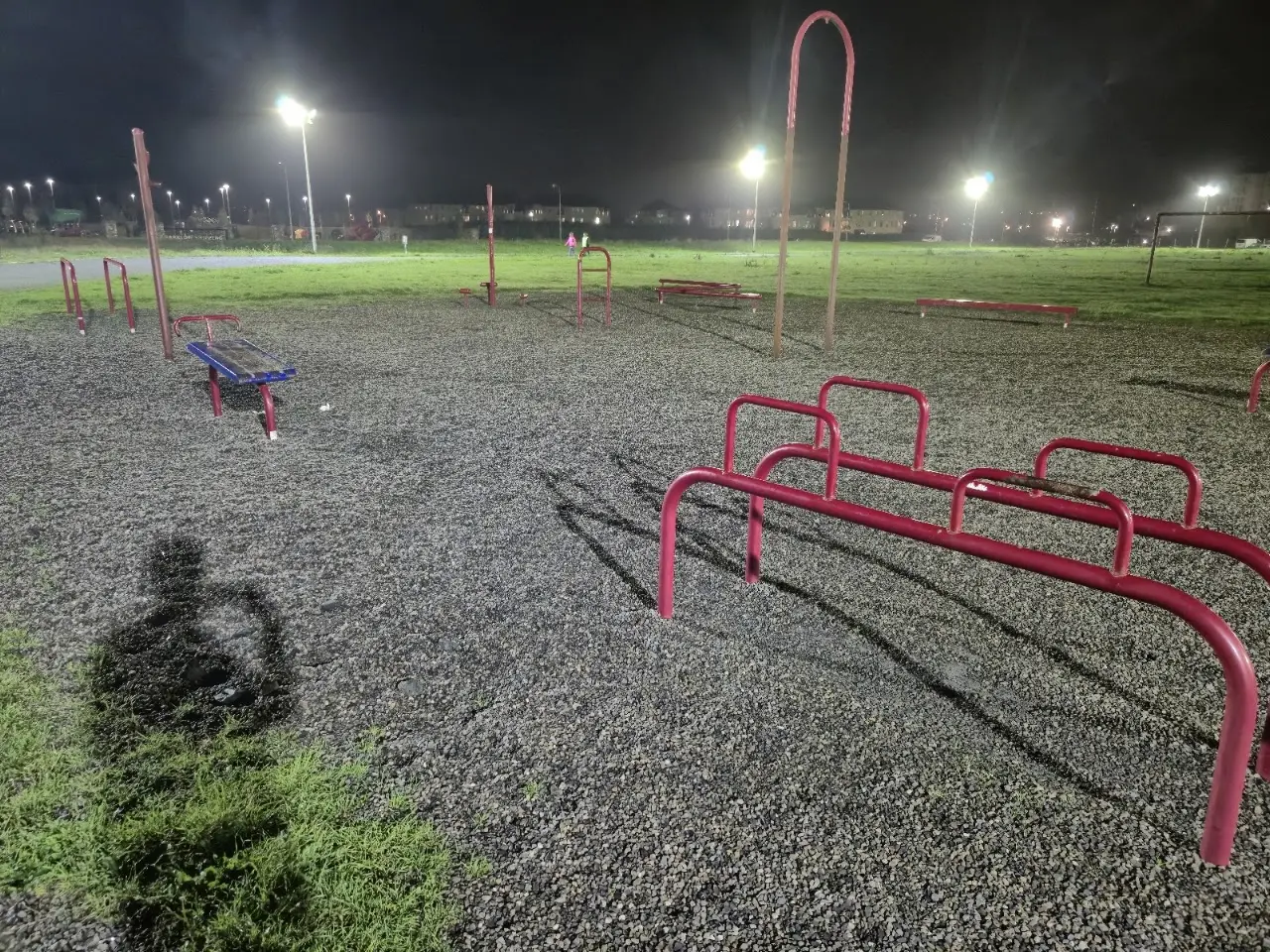 Calisthenics park