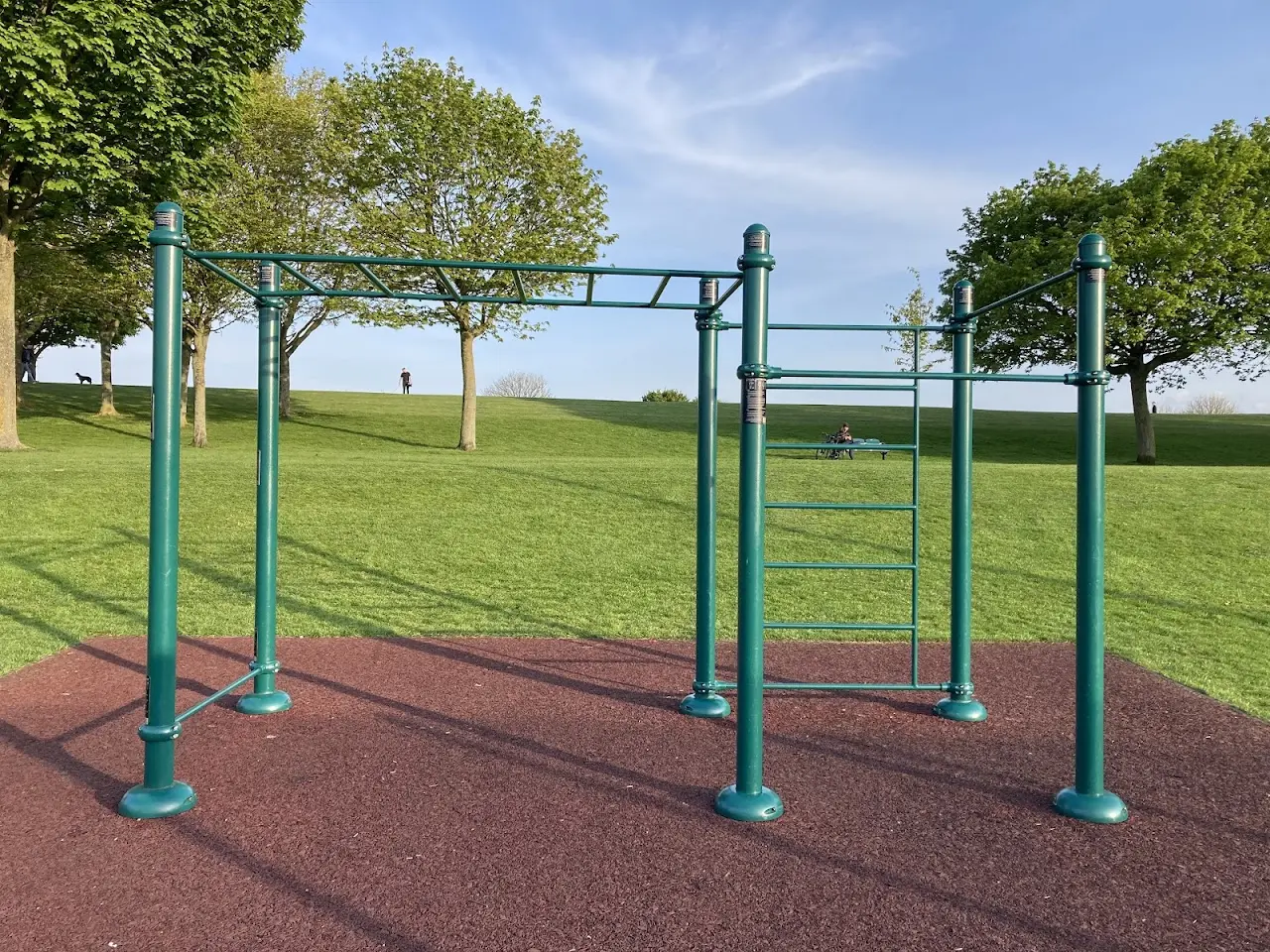 Calisthenics Exercise Area