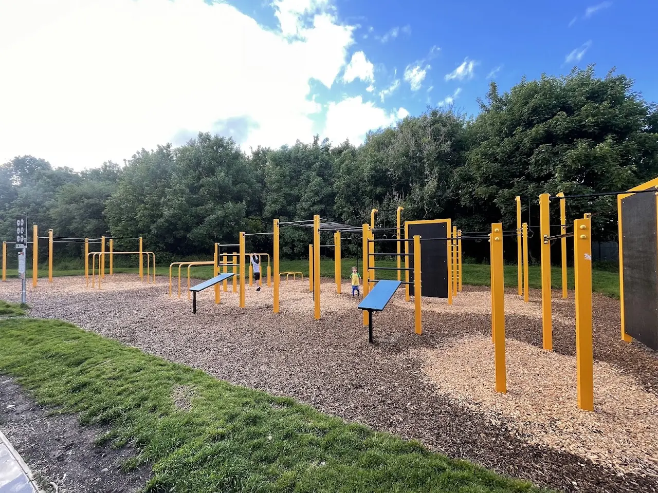 Calisthenics & functional fitness area Tymon park