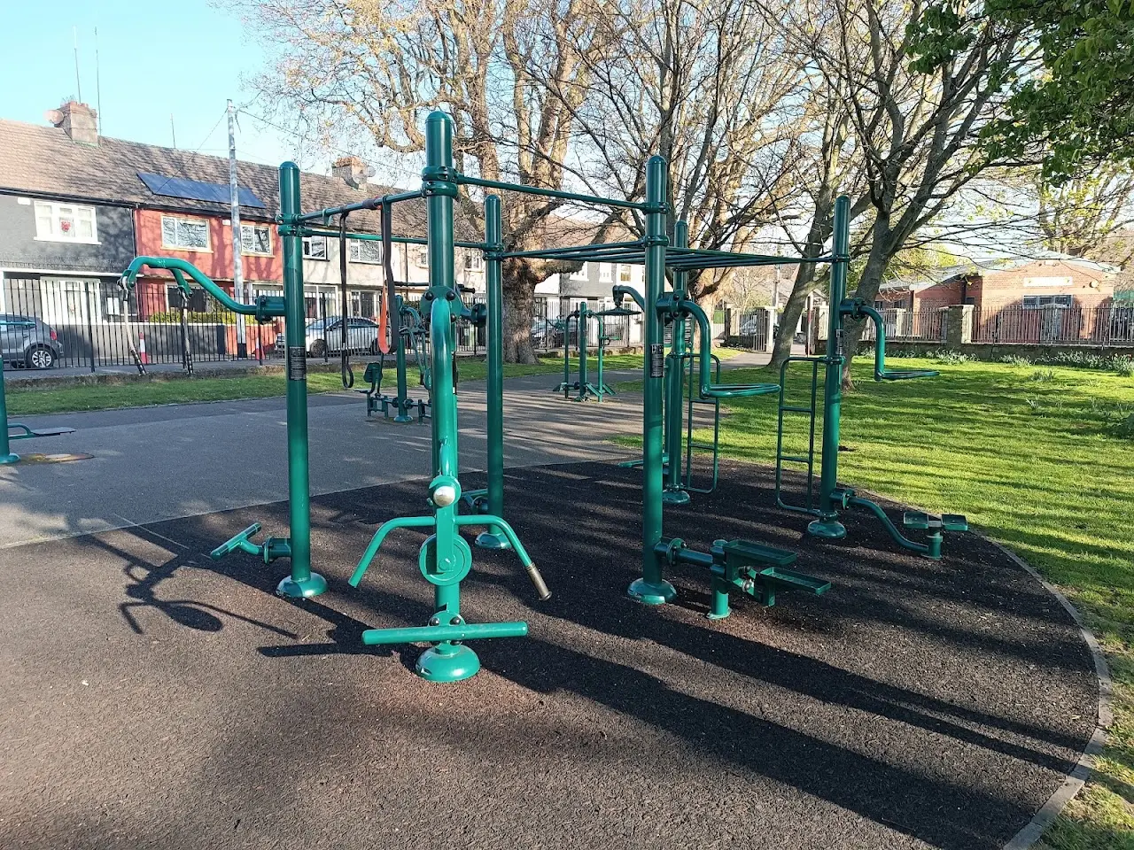 Calisthenics outdoor gym