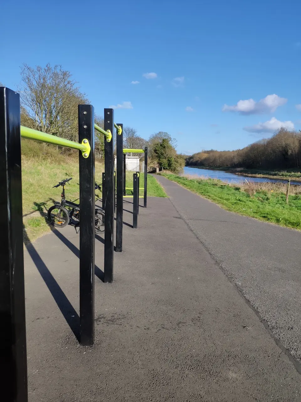 Calisthenics Workout Park