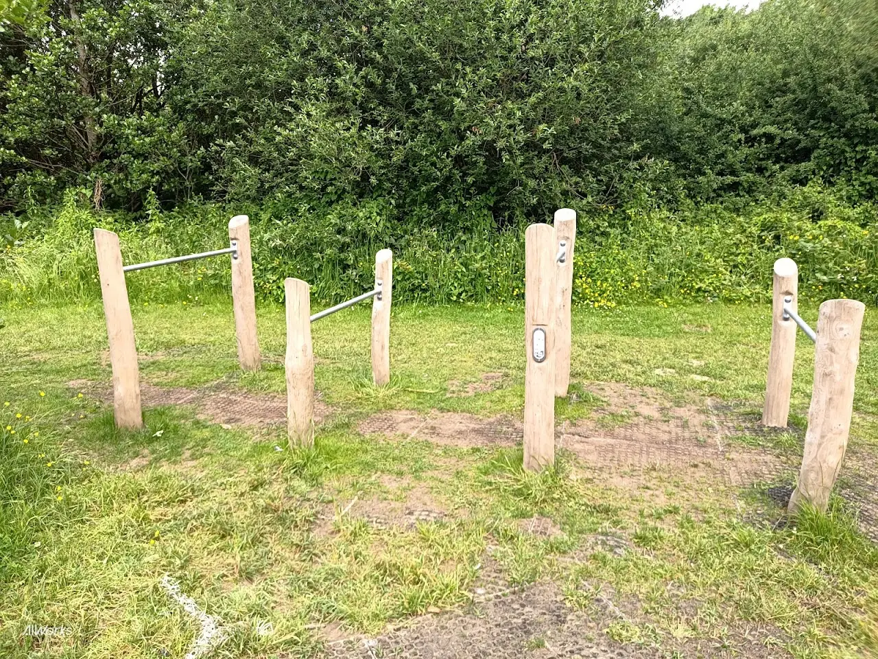 Calisthenics, outdoor gym