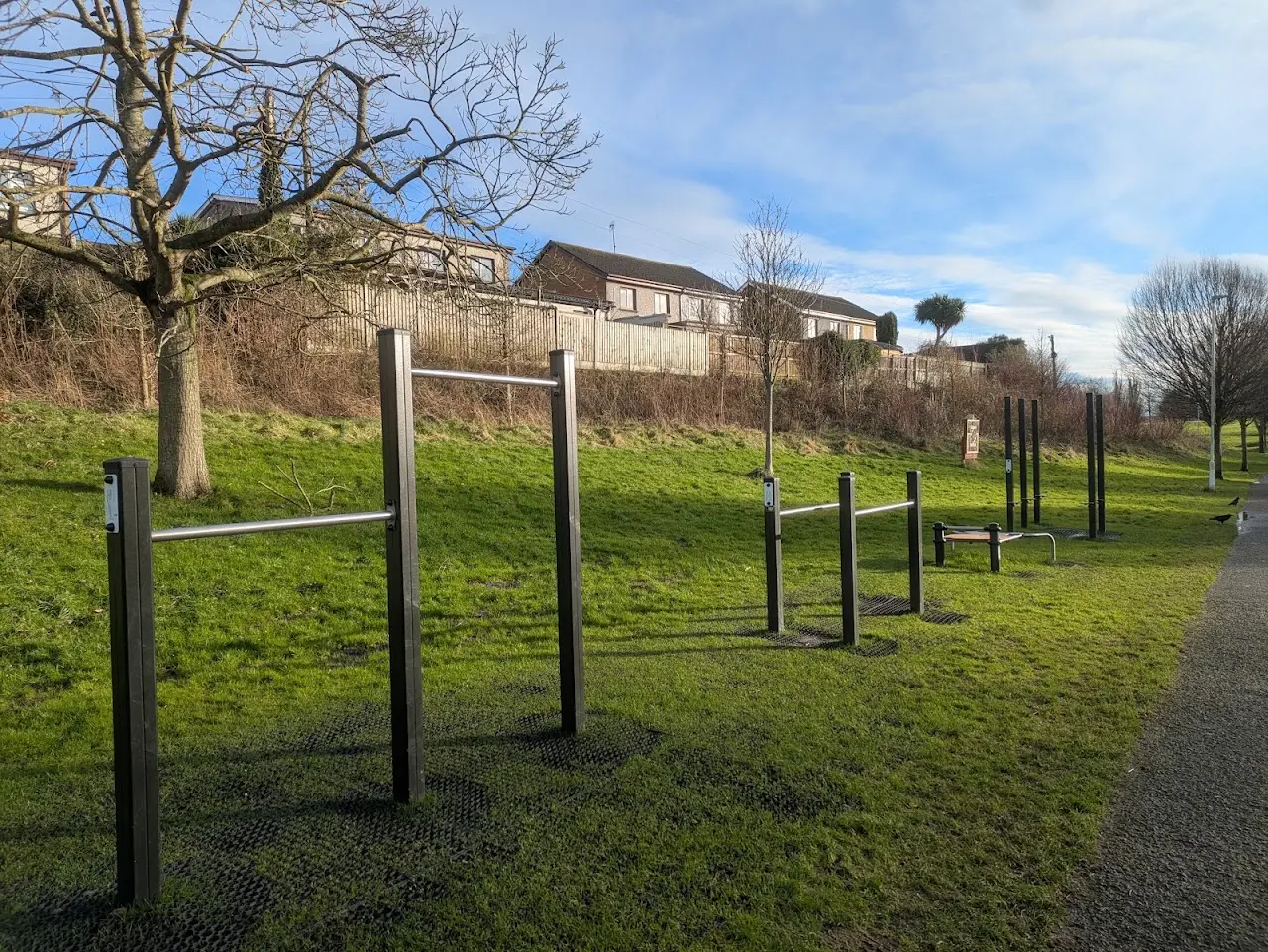 The Glen Exercise / Calisthenics Area