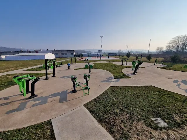 Parco calisthenics retrone